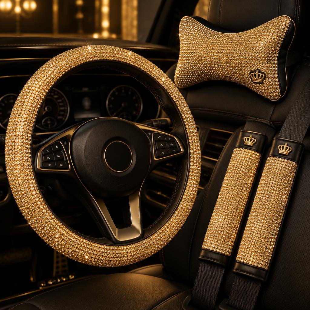 Champagne Gold Cabin Set