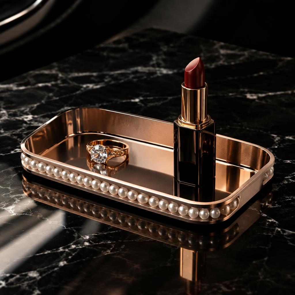 Pearl Console Tray