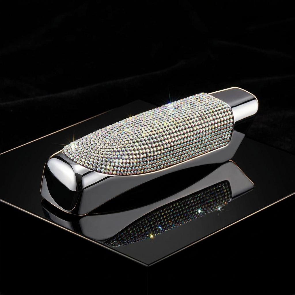 Diamond Pavé Handbrake Cover