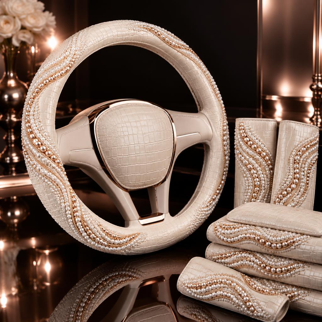 Pearl Wave Steering Collection
