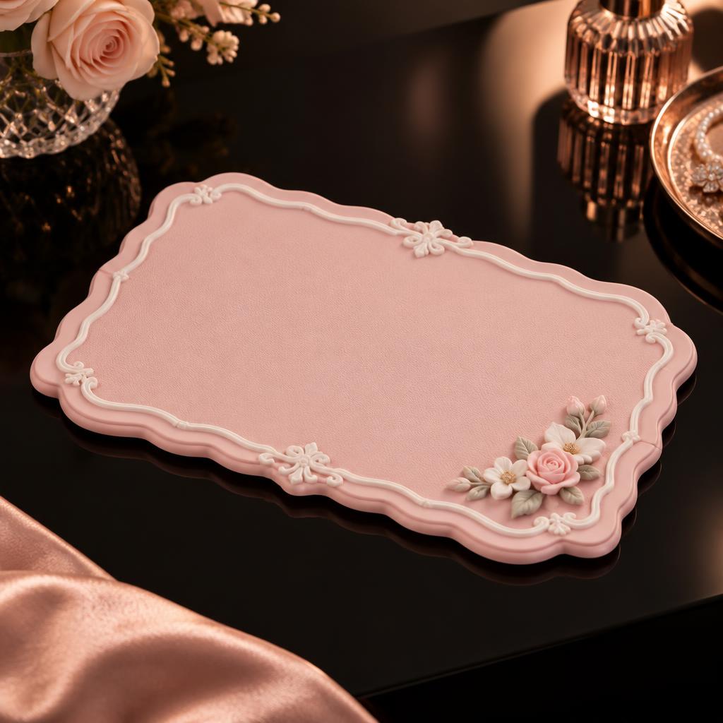 Rose Relief Dash Mat