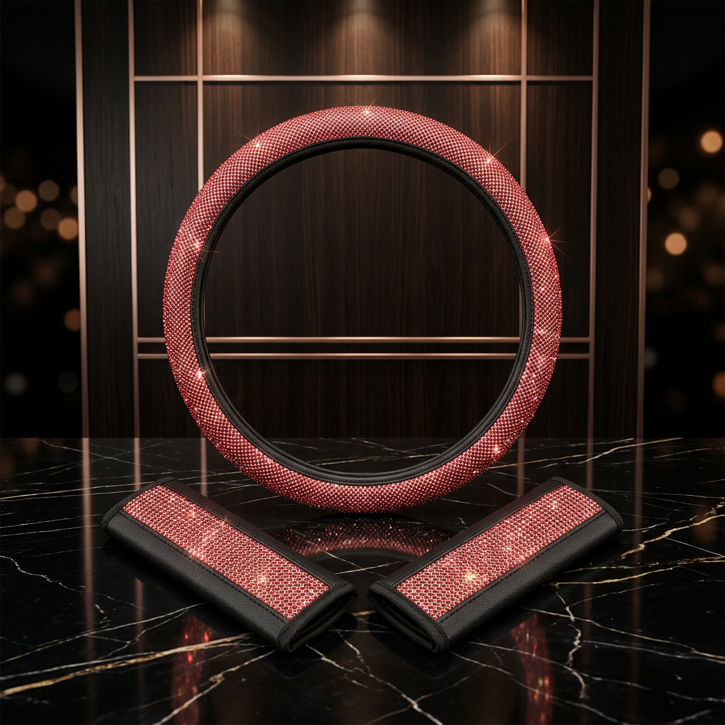 Ruby Crystal Driving Set