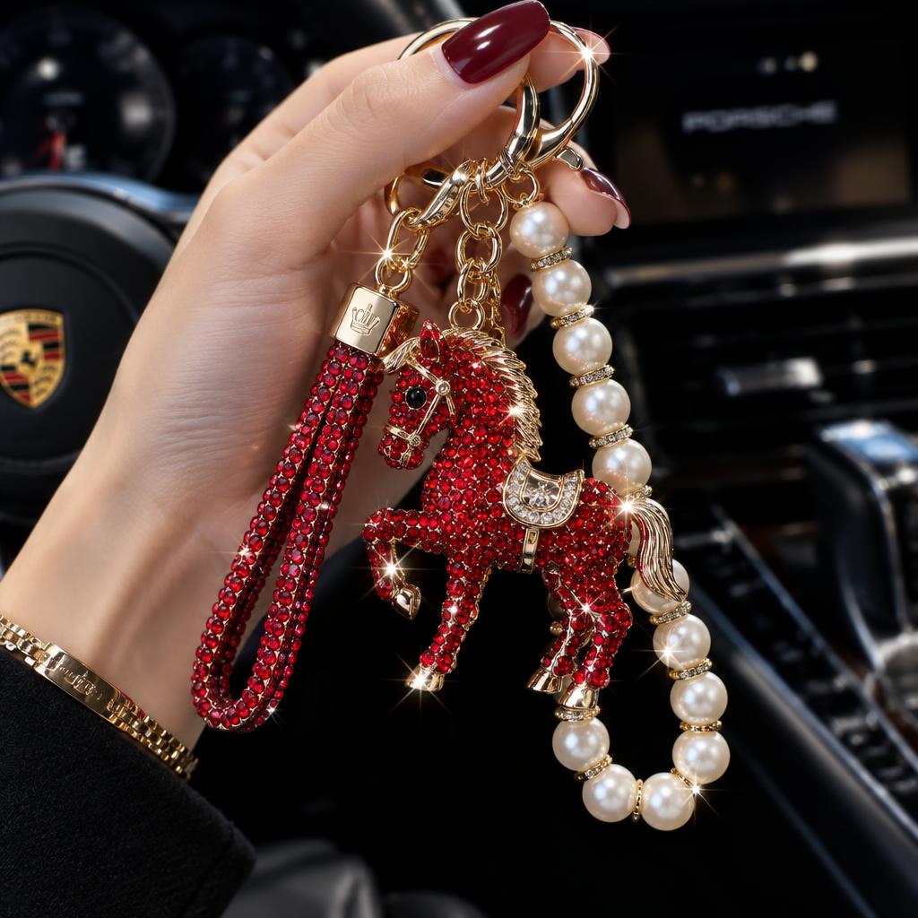 Ruby Stallion Key Charm