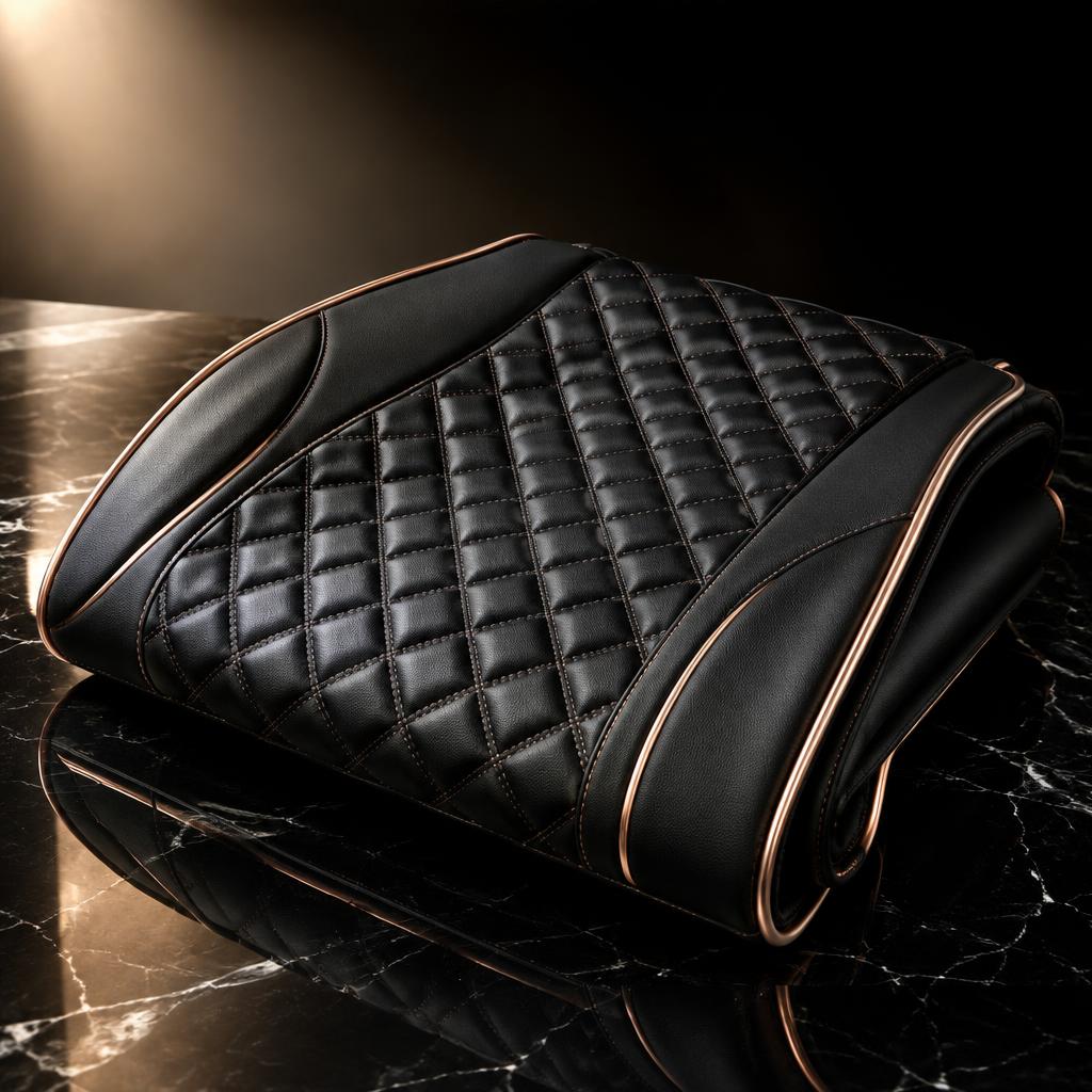 Diamond-Stitch Seat Set